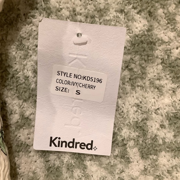 Charming Cherry Print Cotton Dress NWT Size Small - Picture 7 of 16